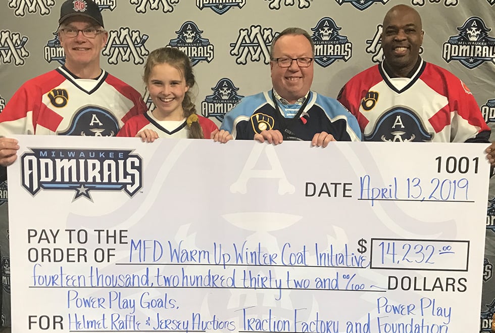 YOU. NEED. THESE. Our jersey auction - Milwaukee Admirals