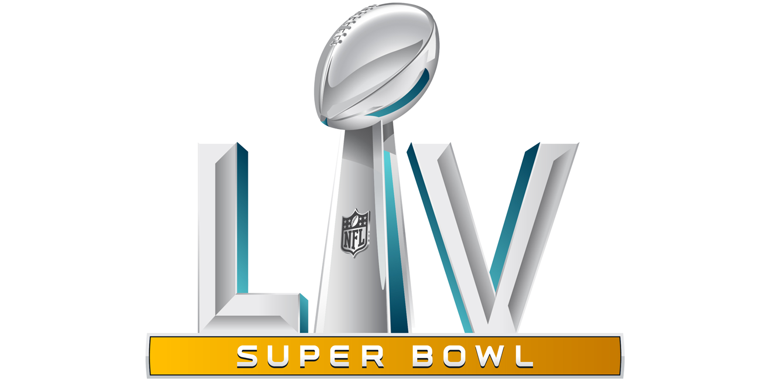 super bowl lv logo
